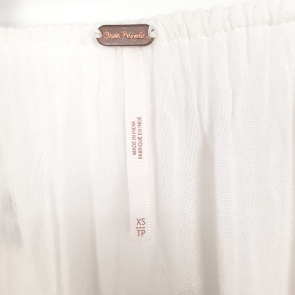 Free People | Boho Vibes Embroidered Dress - Picture 7 of 11